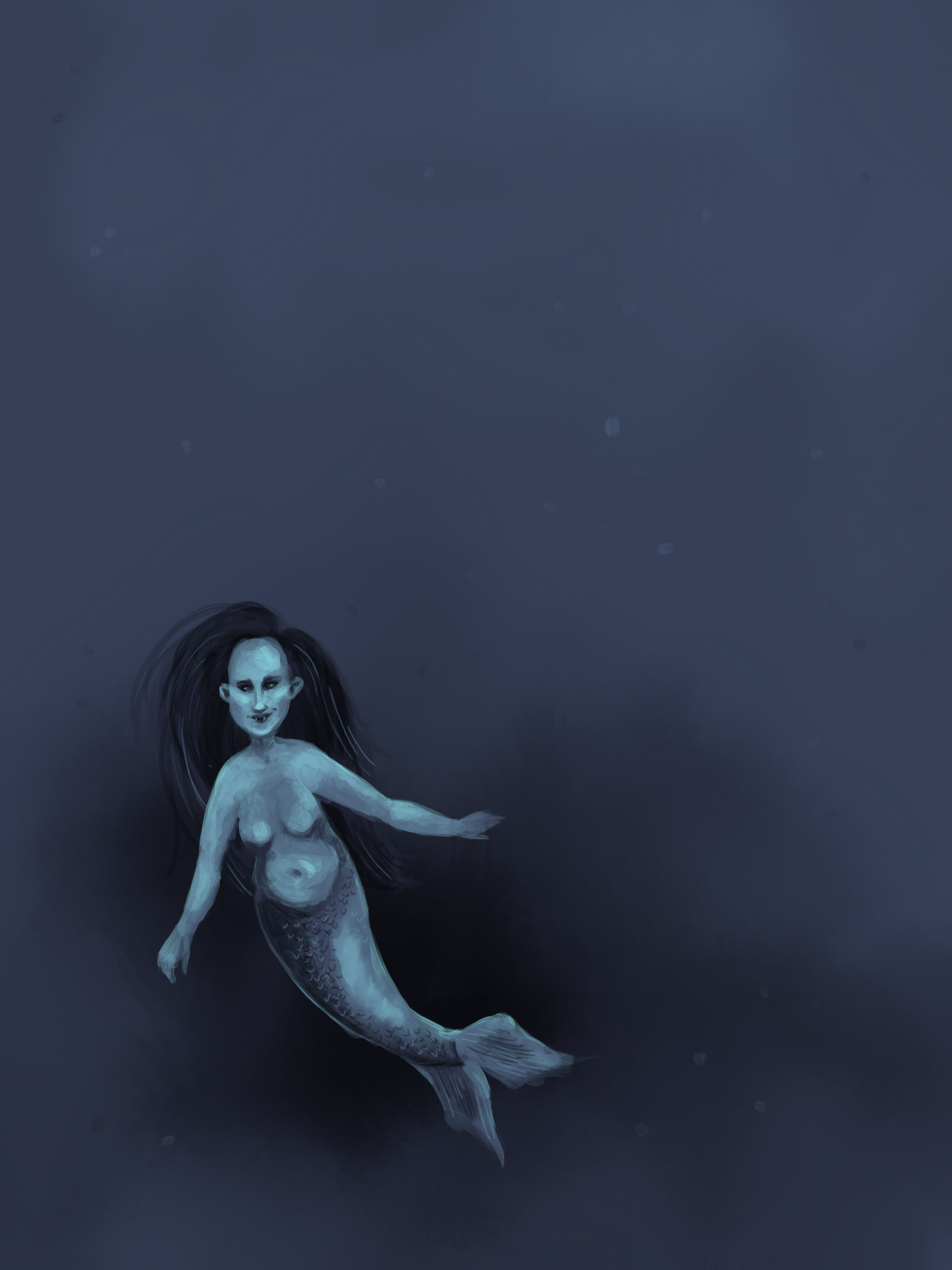 Scary Mermaid
